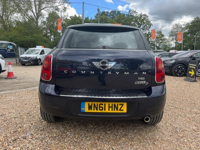 Mini Countryman 1.6 Cooper Steptronic Euro 5 Silver #10