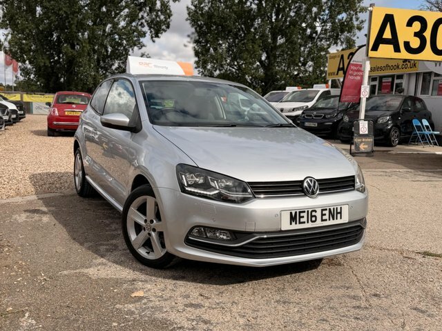 Volkswagen Polo Tsi Bluemotion Tech Sel Silver #6