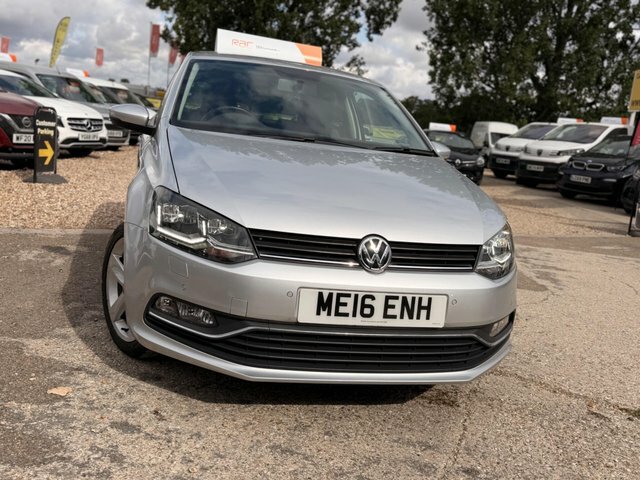 Volkswagen Polo Tsi Bluemotion Tech Sel Silver #2