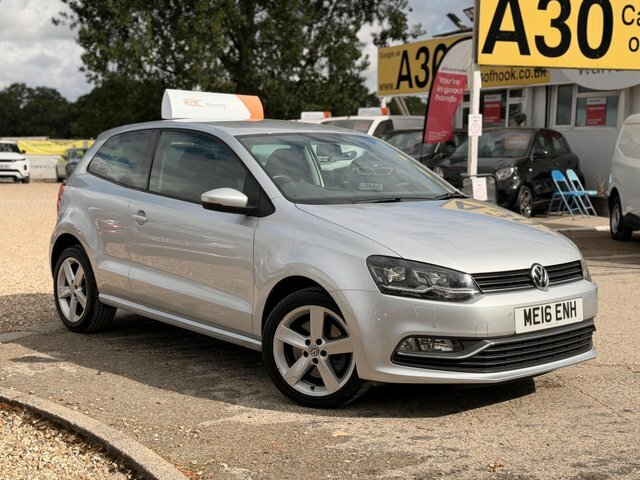 Volkswagen Polo Tsi Bluemotion Tech Sel Silver