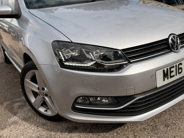 Volkswagen Polo Tsi Bluemotion Tech Sel Silver #4