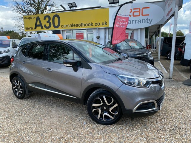 Renault Captur Dci Energy Dynamique S Grey #4