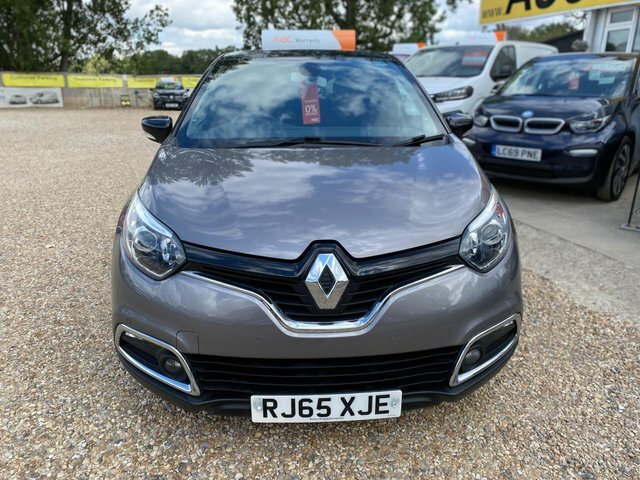 Renault Captur Dci Energy Dynamique S Grey #3