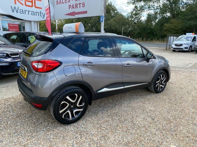 Renault Captur Dci Energy Dynamique S Grey #6