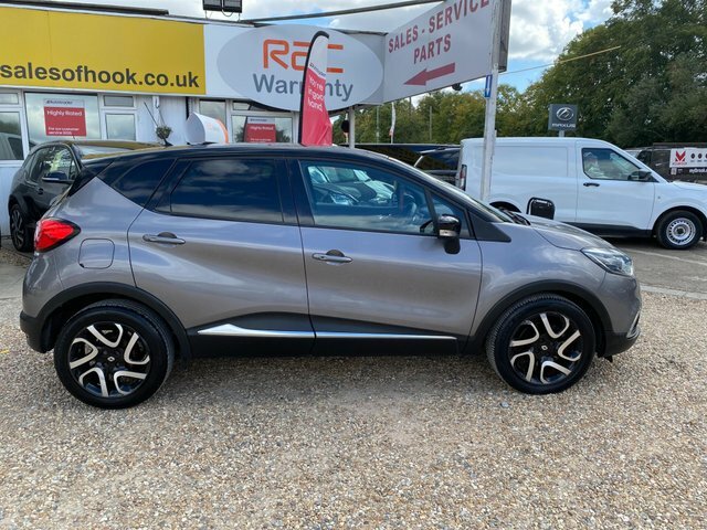 Renault Captur Dci Energy Dynamique S Grey #5