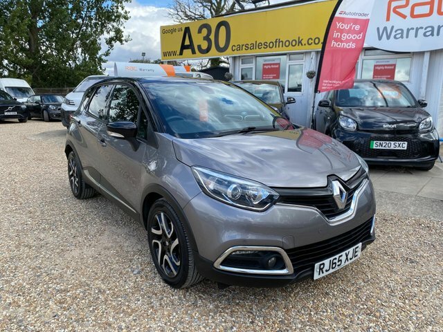 Renault Captur Dci Energy Dynamique S Grey #2