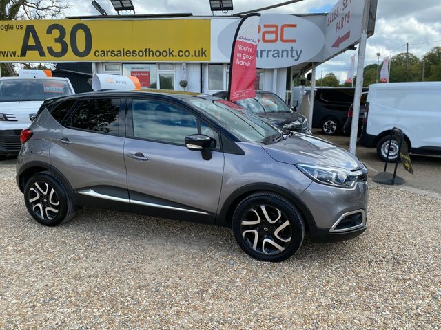 Renault Captur Dci Energy Dynamique S Grey