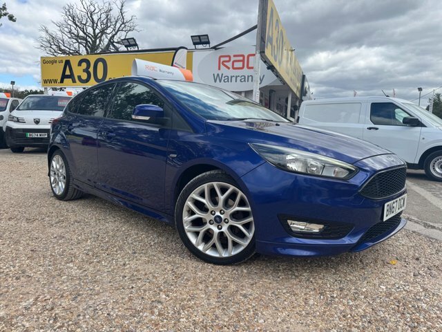Ford Focus Ecoboost St-line Euro 6 Blue
