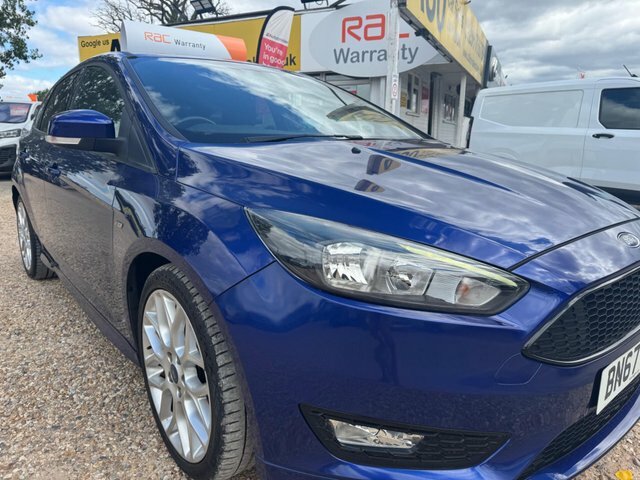 Ford Focus Ecoboost St-line Euro 6 Blue #6