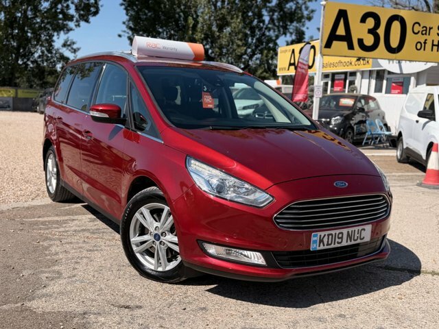 Ford Galaxy Ecoblue Titanium Euro Red #5