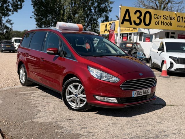 Ford Galaxy Ecoblue Titanium Euro Red #2