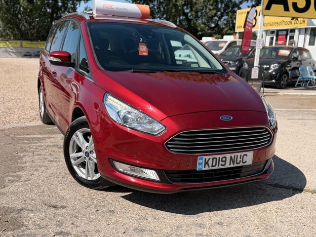 Ford Galaxy Ecoblue Titanium Euro Red #4