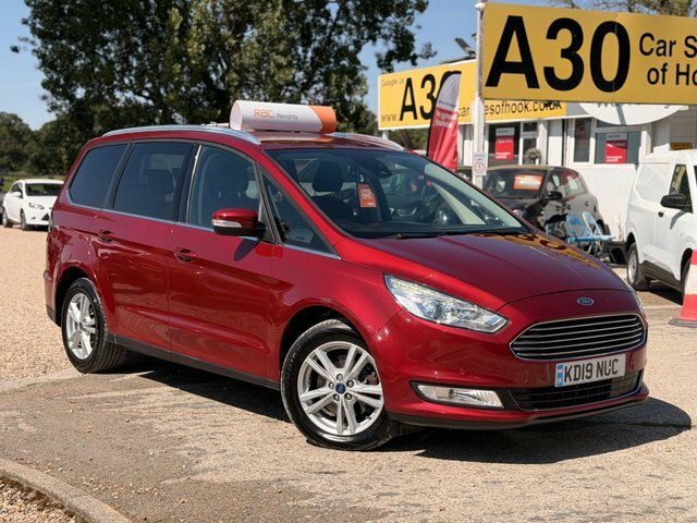 Ford Galaxy Ecoblue Titanium Euro Red