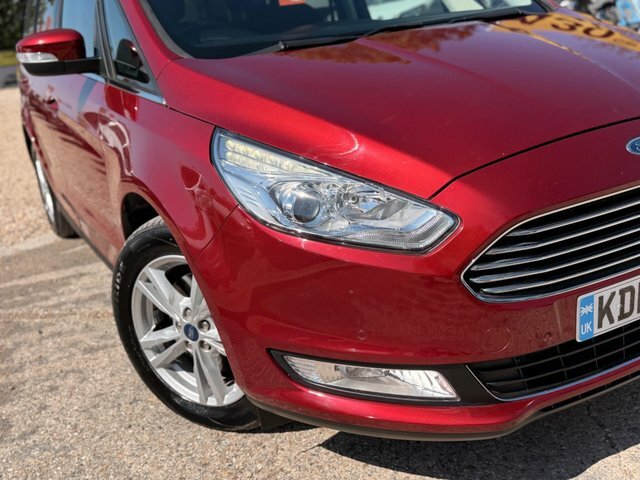 Ford Galaxy Ecoblue Titanium Euro Red #6