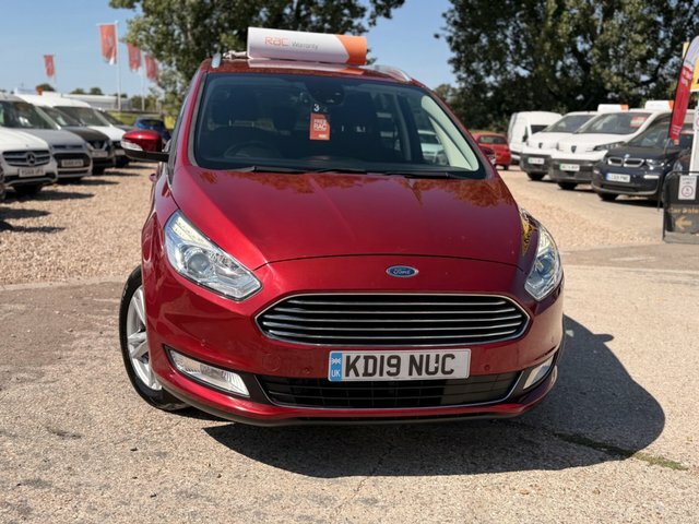 Ford Galaxy Ecoblue Titanium Euro Red #3