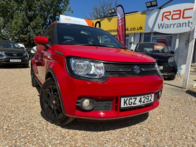 Suzuki Ignis 1.2 Dualjet Sz T Hatchback Euro White #15