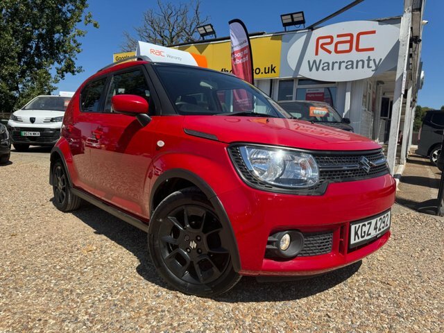 Suzuki Ignis Dualjet Sz-t Euro 6 Red