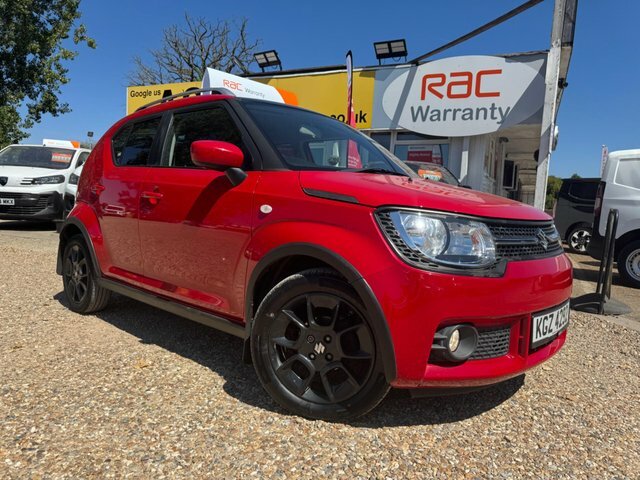 Suzuki Ignis 1.2 Dualjet Sz T Hatchback Euro White #12