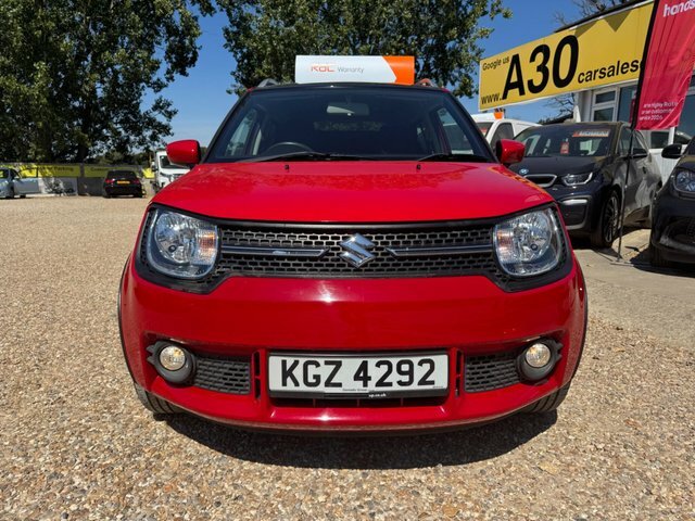 Suzuki Ignis Dualjet Sz-t Euro 6 Red #4