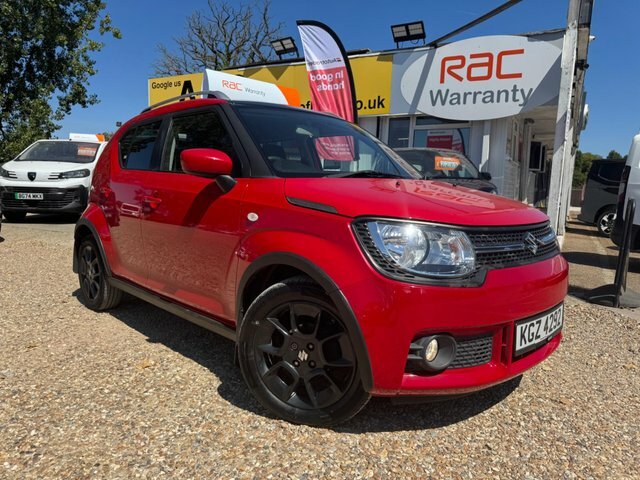 Suzuki Ignis 1.2 Dualjet Sz T Hatchback Euro White #14