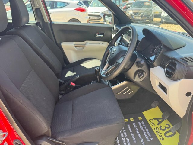 Suzuki Ignis 1.2 Dualjet Sz T Hatchback Euro White #20