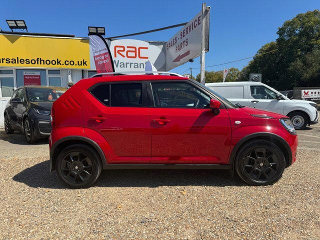 Suzuki Ignis Dualjet Sz-t Euro 6 Red #3
