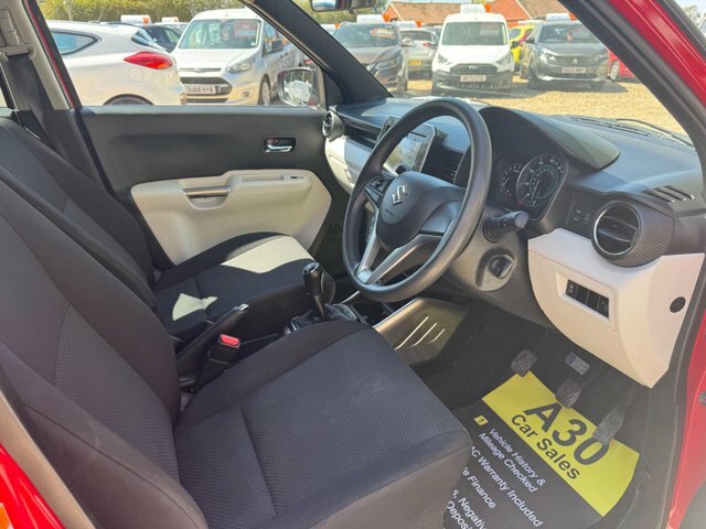Suzuki Ignis 1.2 Dualjet Sz T Hatchback Euro White #17