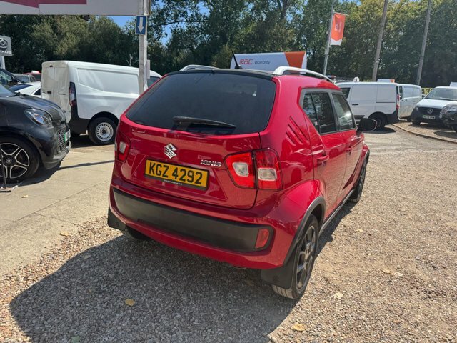 Suzuki Ignis 1.2 Dualjet Sz T Hatchback Euro White #11