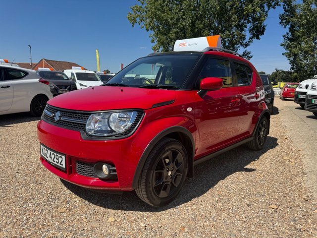 Suzuki Ignis Dualjet Sz-t Euro 6 Red #2