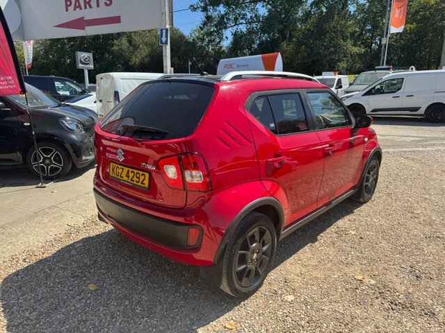 Suzuki Ignis 1.2 Dualjet Sz T Hatchback Euro White #13