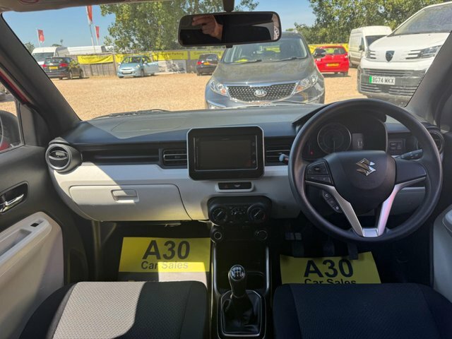 Suzuki Ignis 1.2 Dualjet Sz T Hatchback Euro White #28