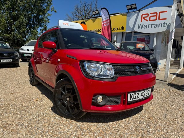 Suzuki Ignis 1.2 Dualjet Sz T Hatchback Euro White #7