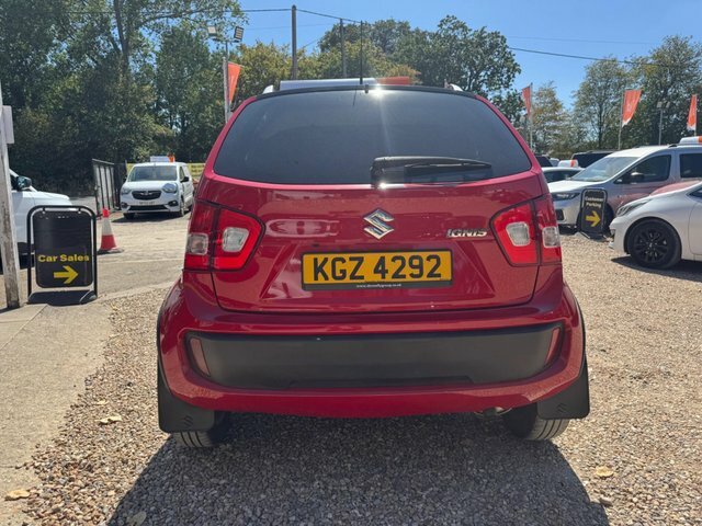 Suzuki Ignis 1.2 Dualjet Sz T Hatchback Euro White #9