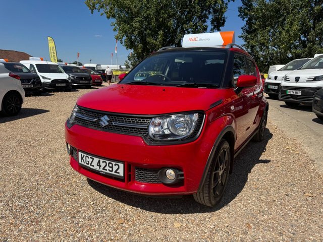 Suzuki Ignis 1.2 Dualjet Sz T Hatchback Euro White #10