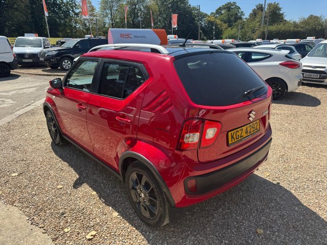 Suzuki Ignis 1.2 Dualjet Sz T Hatchback Euro White #8