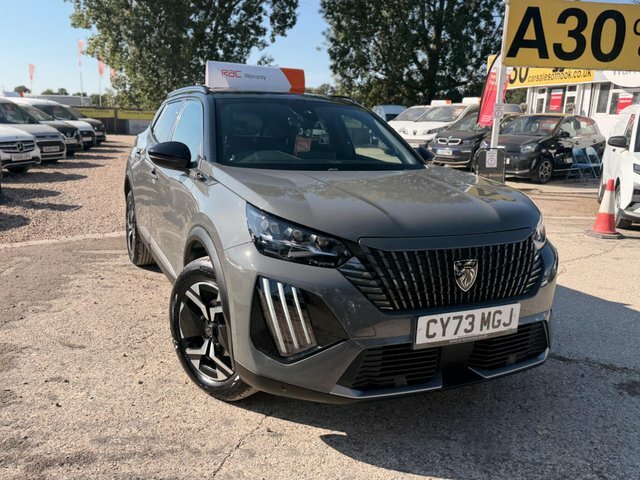 Peugeot 2008 Puretech Gt Eat Euro Grey #5