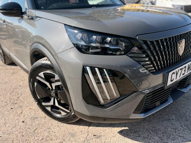 Peugeot 2008 Puretech Gt Eat Euro Grey #6
