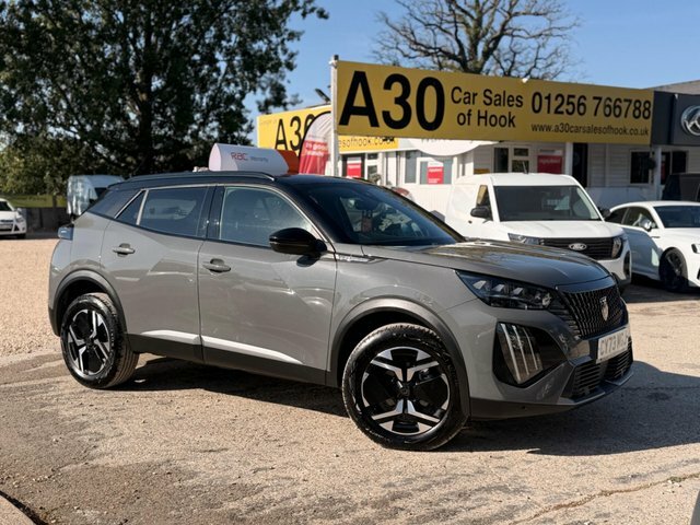 Peugeot 2008 Puretech Gt Eat Euro Grey
