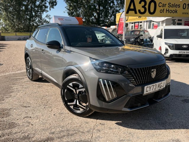 Peugeot 2008 Puretech Gt Eat Euro Grey #2
