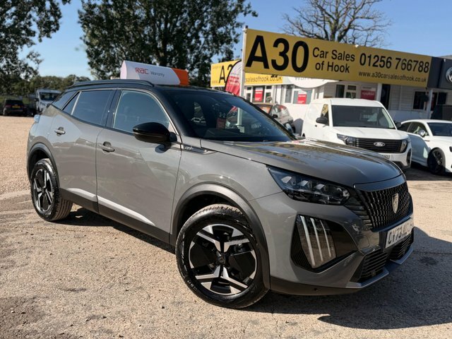 Peugeot 2008 Puretech Gt Eat Euro Grey #3