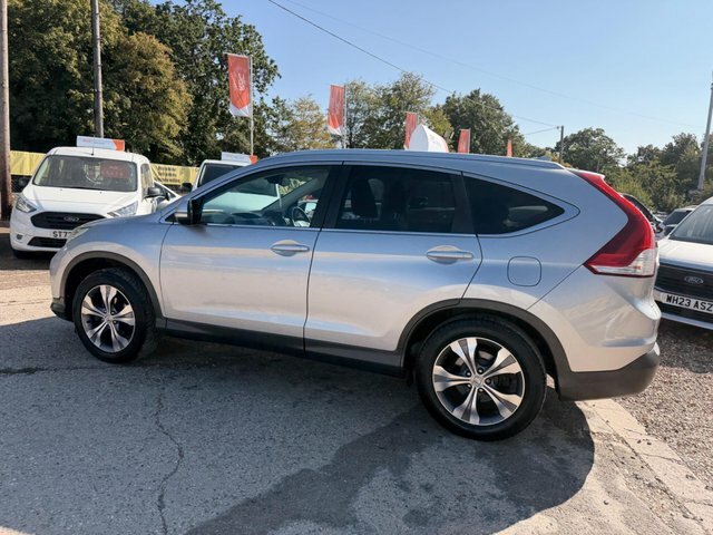 Honda Cr-V Suv 2.0 I-vtec Sr 4Wd Euro 5 Ss 201464 Blue #11