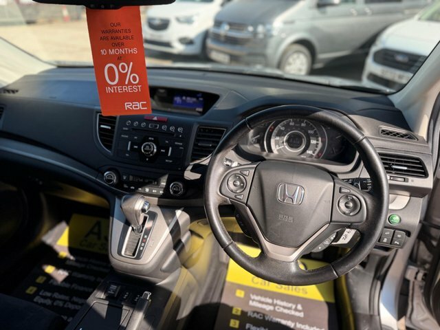Honda Cr-V Suv 2.0 I-vtec Sr 4Wd Euro 5 Ss 201464 Blue #45