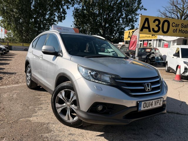 Honda Cr-V I-vtec Sr 4Wd Silver #5