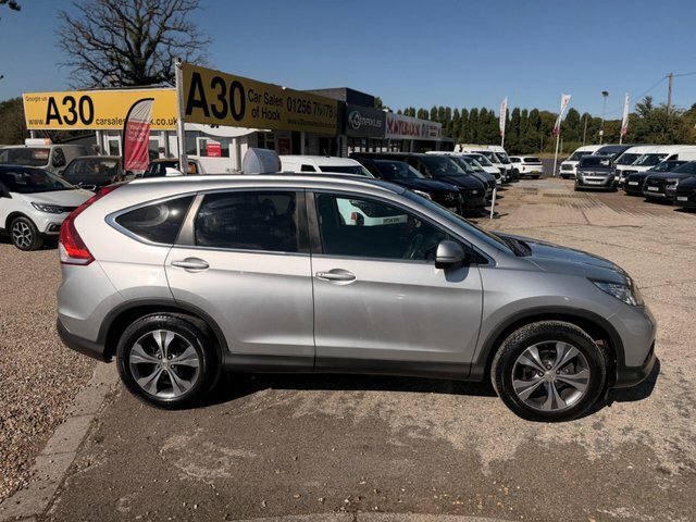 Honda Cr-V Suv 2.0 I-vtec Sr 4Wd Euro 5 Ss 201464 Blue #22