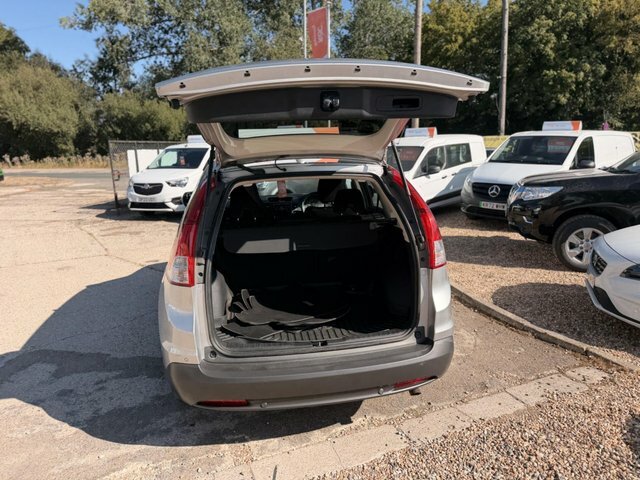 Honda Cr-V Suv 2.0 I-vtec Sr 4Wd Euro 5 Ss 201464 Blue #28