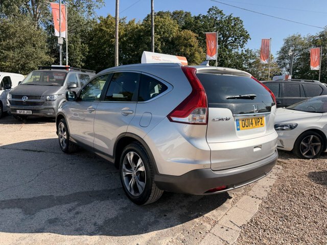 Honda Cr-V Suv 2.0 I-vtec Sr 4Wd Euro 5 Ss 201464 Blue #15