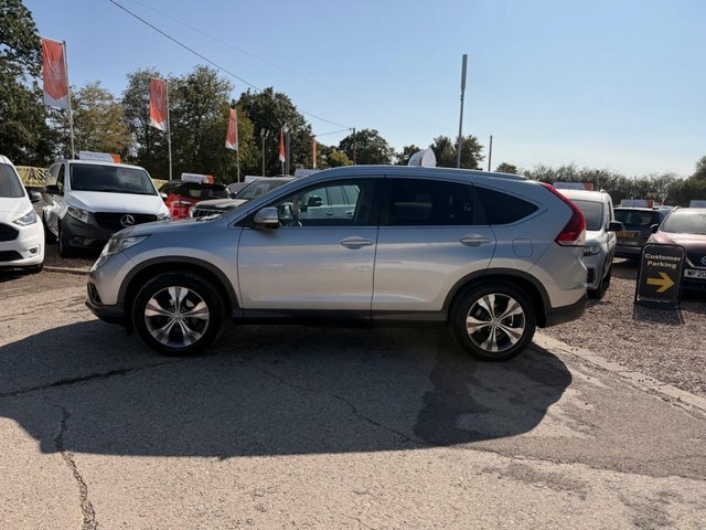 Honda Cr-V Suv 2.0 I-vtec Sr 4Wd Euro 5 Ss 201464 Blue #12