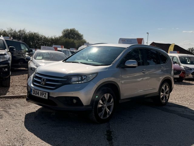 Honda Cr-V Suv 2.0 I-vtec Sr 4Wd Euro 5 Ss 201464 Blue #7