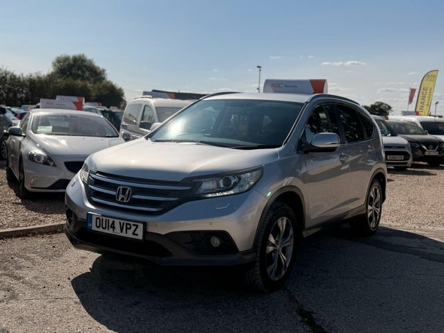 Honda Cr-V Suv 2.0 I-vtec Sr 4Wd Euro 5 Ss 201464 Blue #8