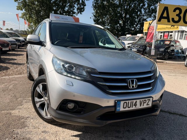 Honda Cr-V I-vtec Sr 4Wd Silver #4